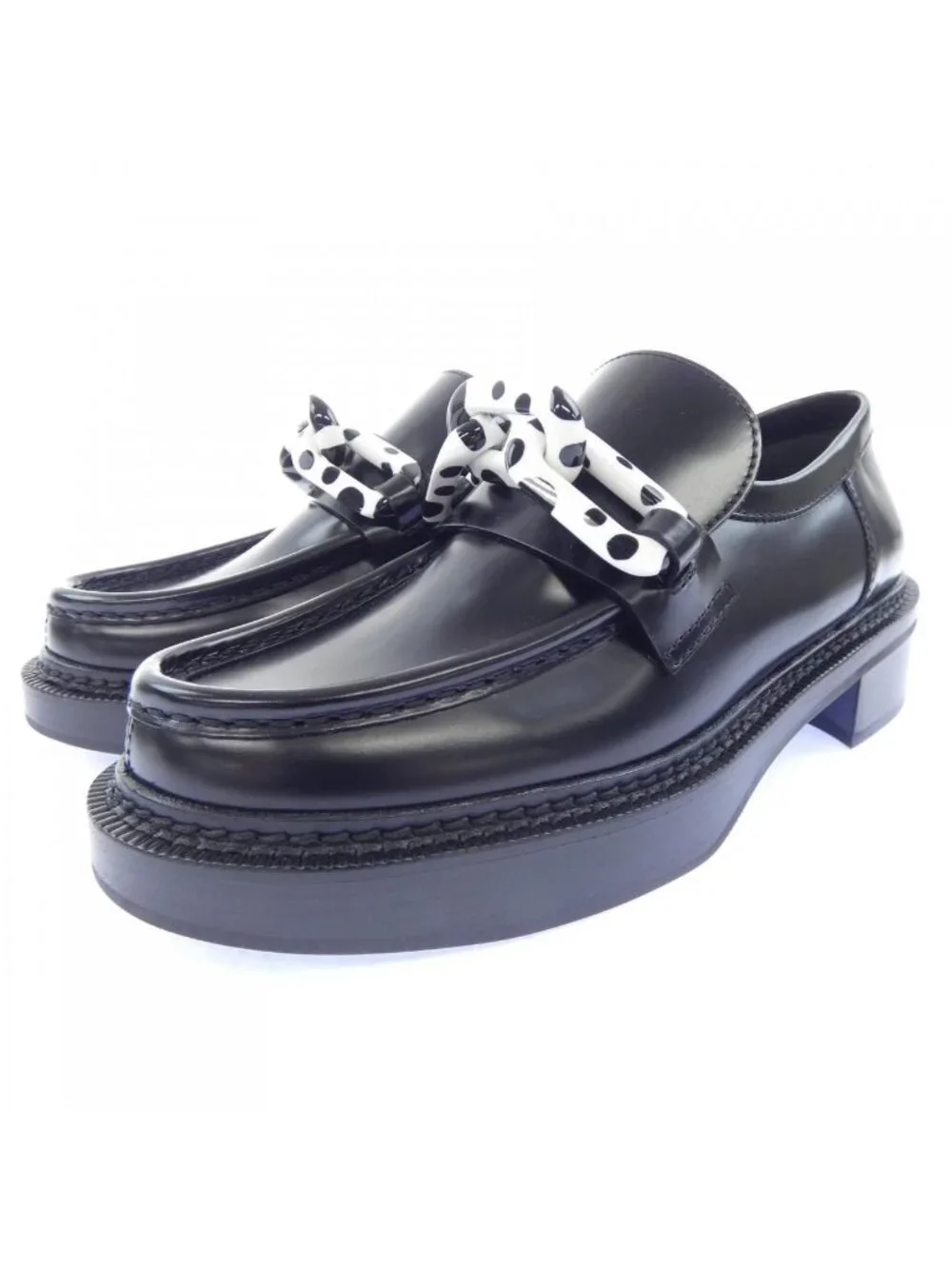 Louis Vuitton Yayoi Kusama LV Yk Academy Line Loafers Shoes